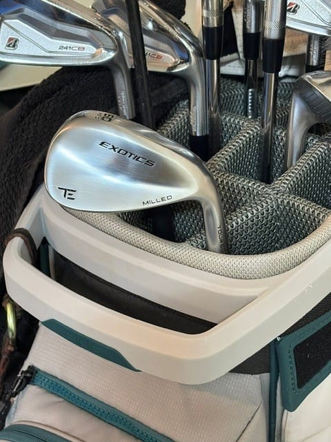 Customer photo review of Exotics Milled Wedge