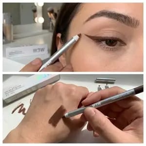 Customer photo review of Eyeliner Matita Waterproof 24 Ore Formula Cremosa Resistente