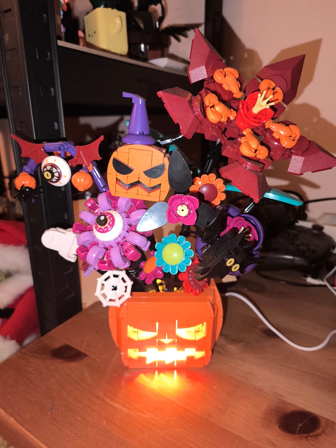 Customer photo review of Pantasy Midnight Pumpkin Bouquet 85067