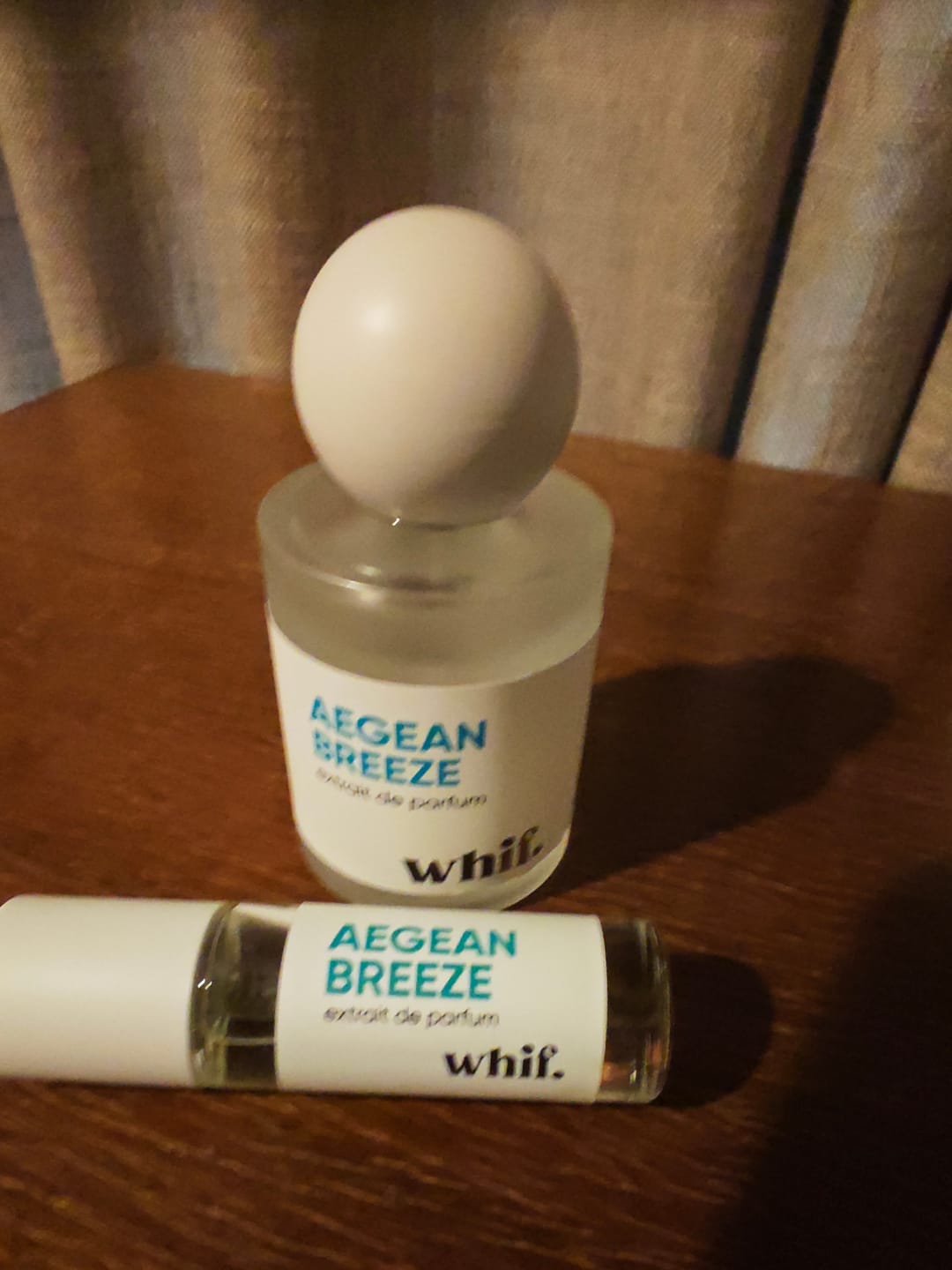 Customer photo review of Aegean Breeze