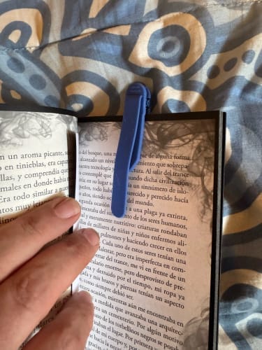 Customer photo review of Marcapáginas Separador Automático
