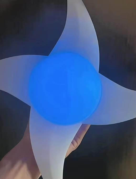 Customer photo review of Bola de Rasengan