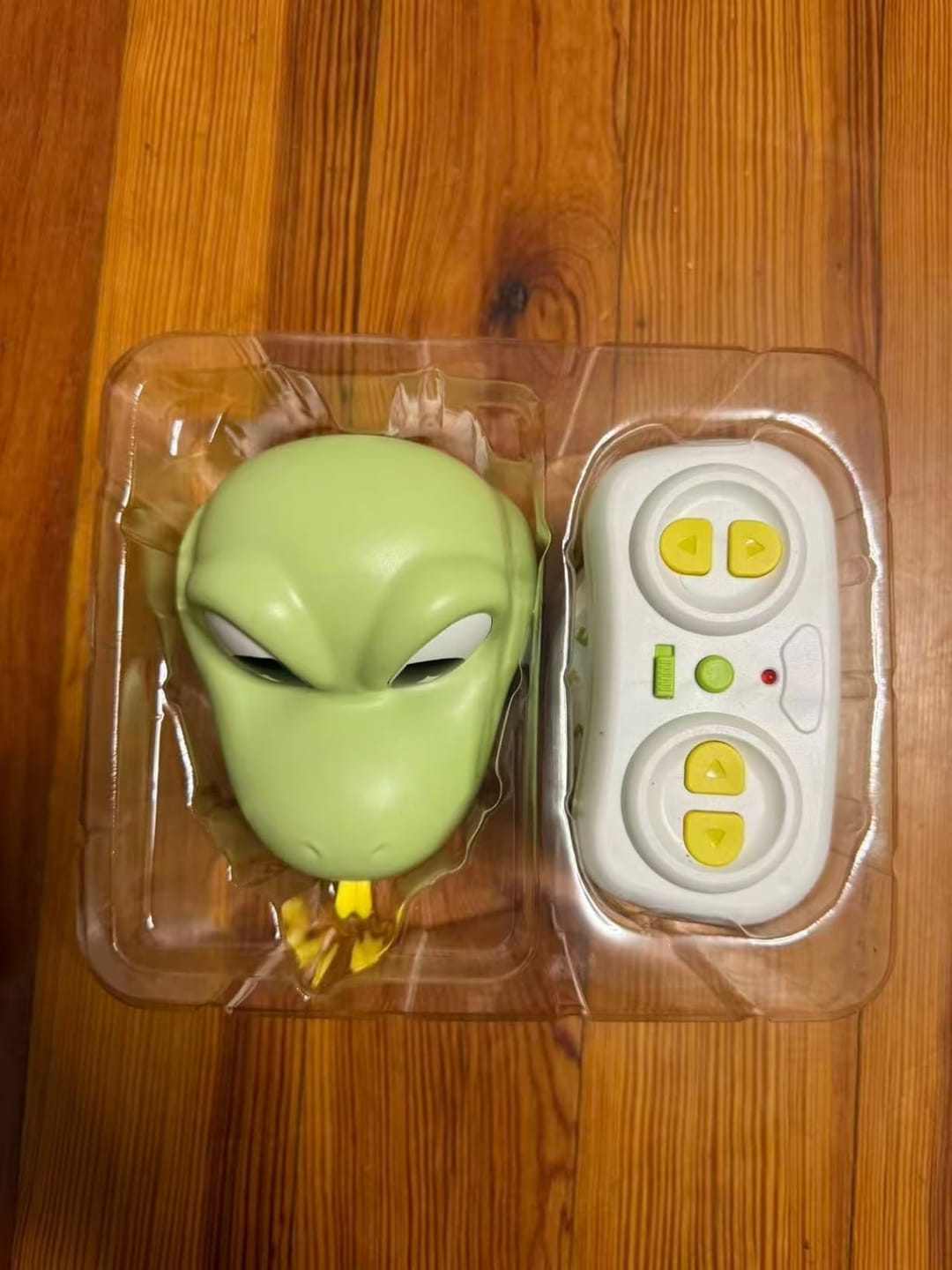 Customer photo review of סנייק על שלט לשני שחקנים – משחק הנחש הקלאסי יוצא מהמסך