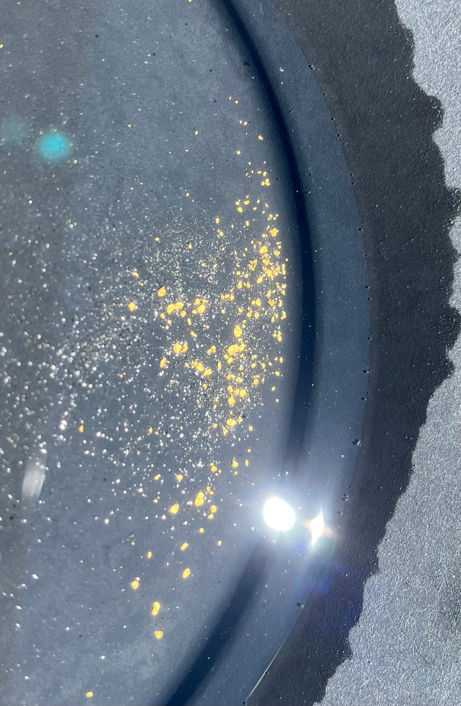 Customer photo review of 888 Gold Rat sluice - with Mini cell Dream mat