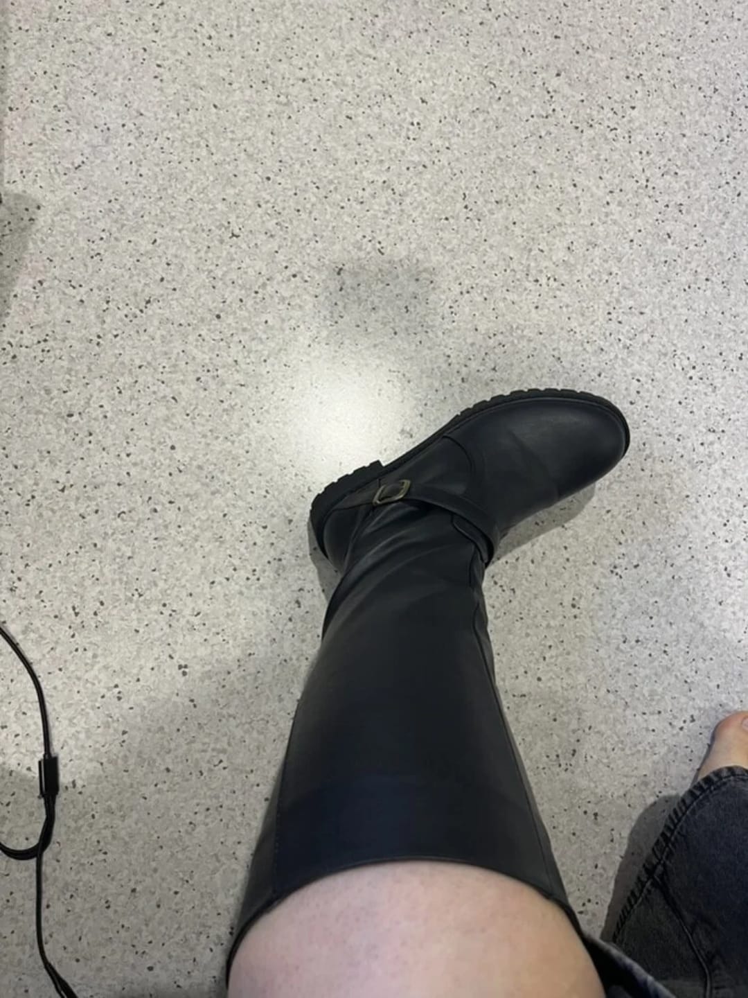 Customer photo review of FRANCESCA | BOTAS ORTOPÉDICAS DE CUERO