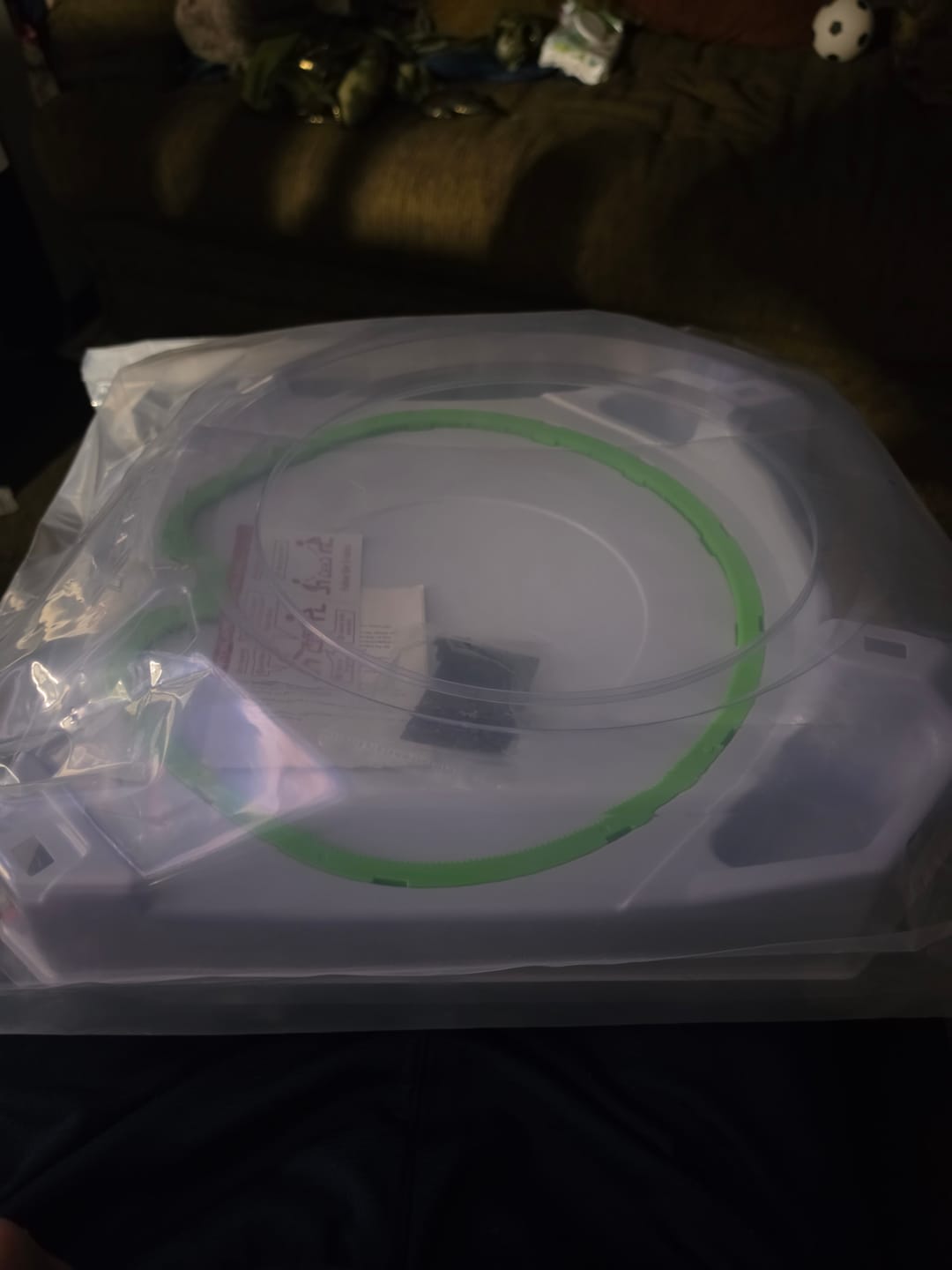 Customer photo review of TAKARA TOMY Beyblade X Xtreme Stadium BX-10