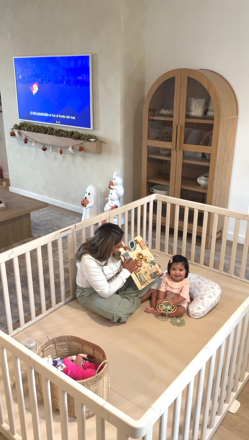 Customer photo review of The Playroom