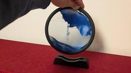 Customer photo review of SÉRÉNYA™ – Tableau de sable mouvant 3D