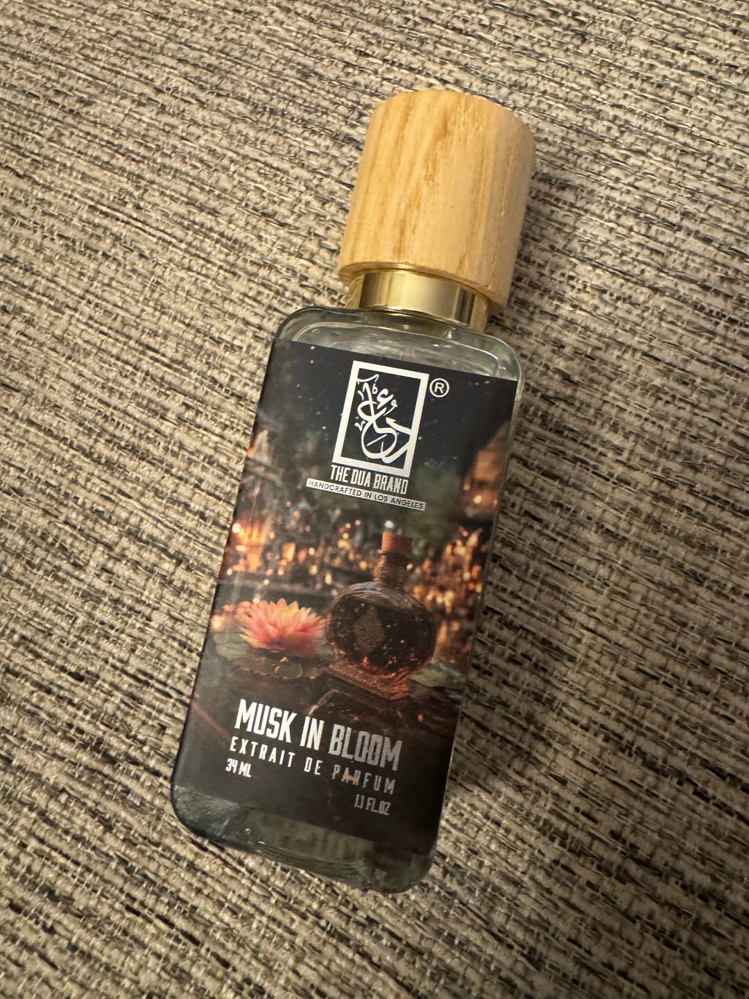 Customer photo review of Musk In Bloom