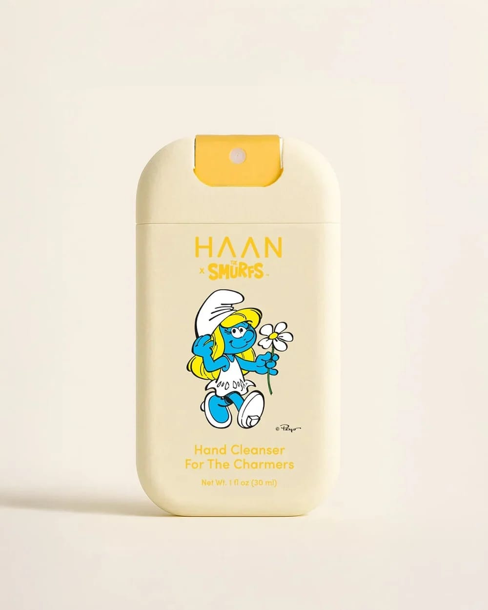 Customer photo review of Hand Cleanser Smurfs Limited Edition