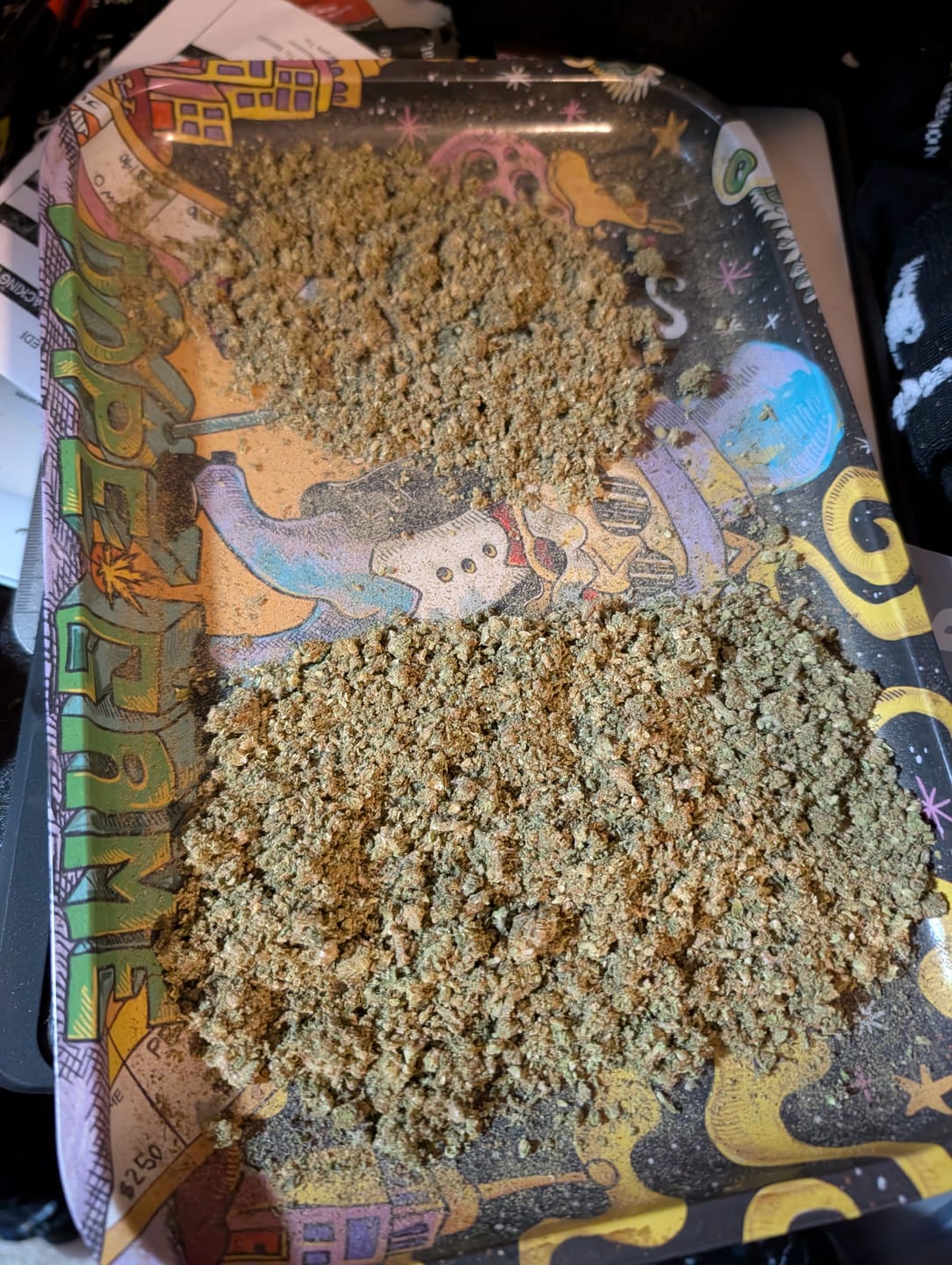 Customer photo review of Birthday Cake - Bulk - Indica
