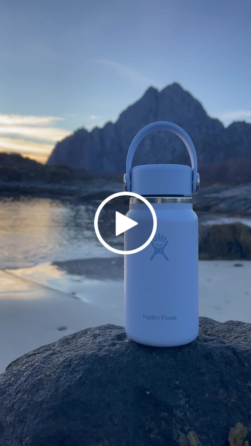 Customer video review of Hydro Flask Micro Hydro™ Mini Bottle 200 ml, Surf