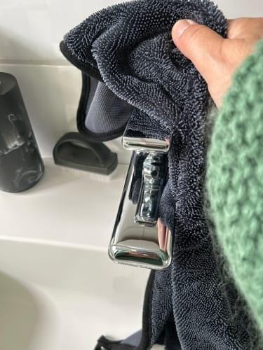 Customer photo review of Serviette Ultra-Absorbante Vantyx™