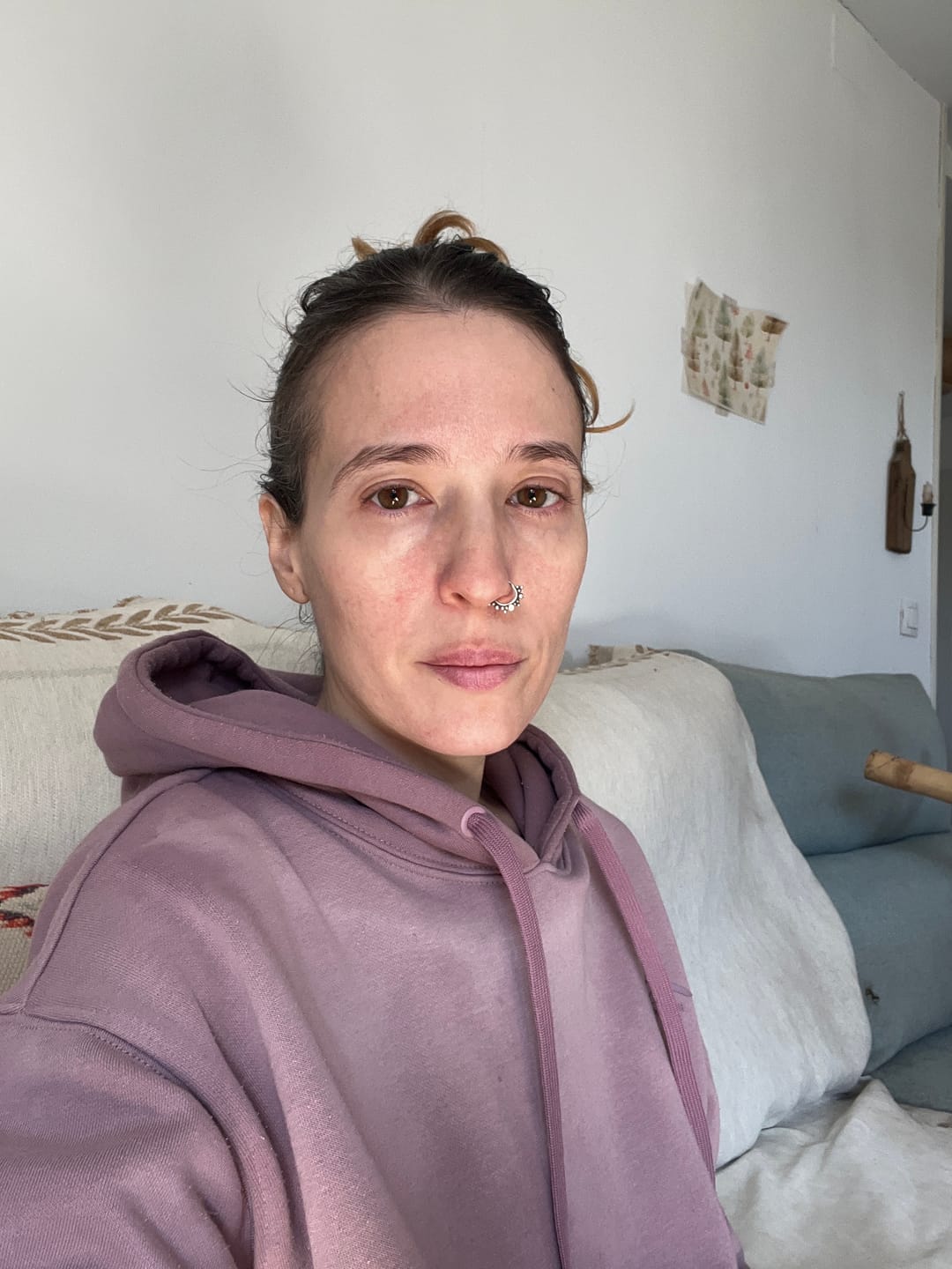 Customer photo review of Crema hidratante