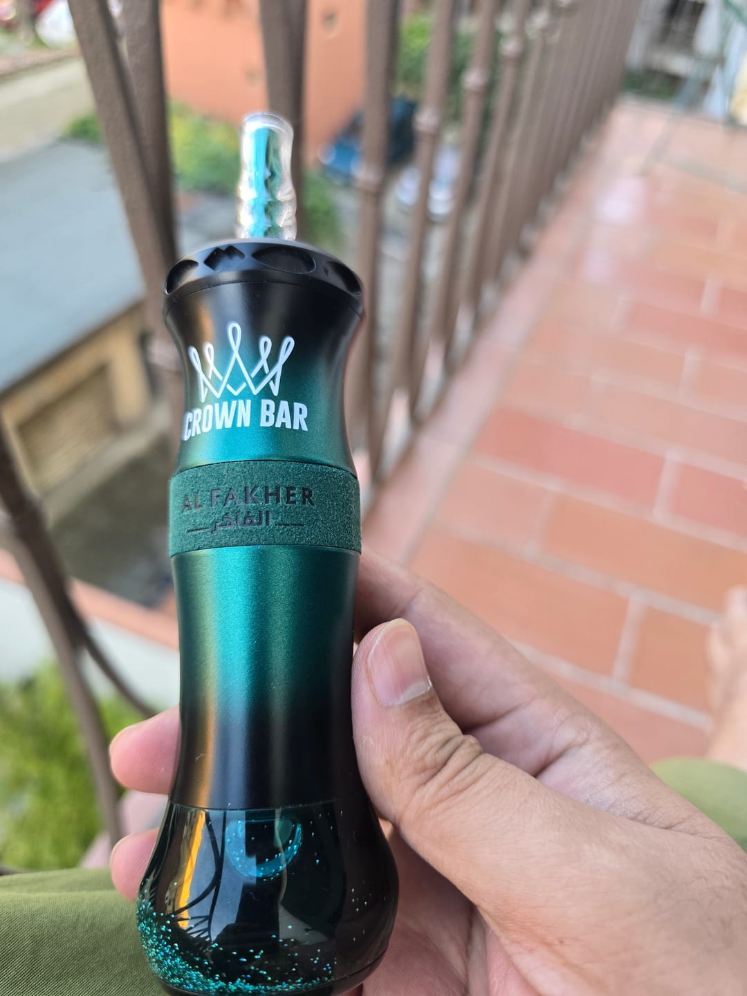 Customer photo review of Crown Bar Al Fakher E Hose X 60K Disposable Vape