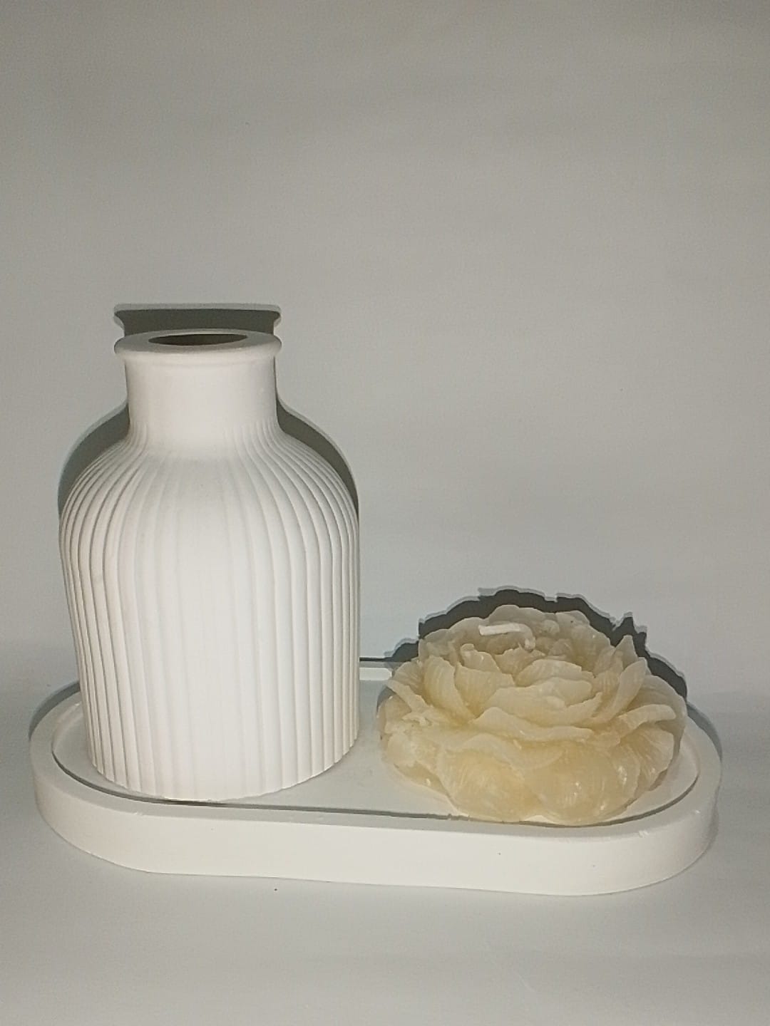 Customer photo review of Lavender Candle Jar