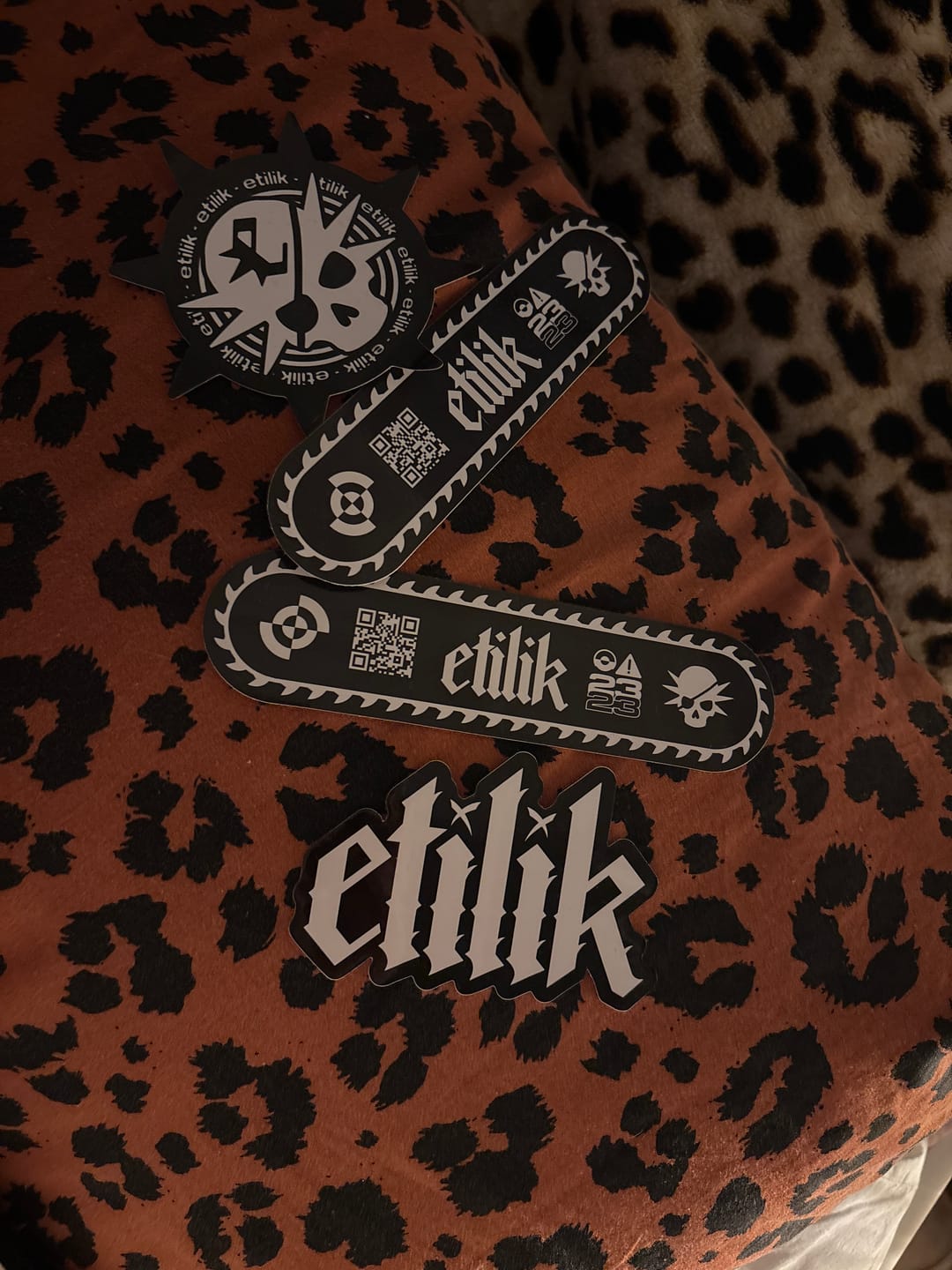 Customer photo review of Stickers pack - OFFERT