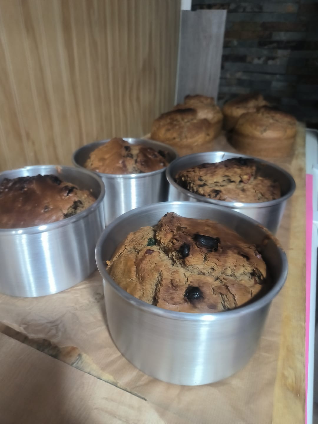 Customer photo review of Molde Torta de Aluminio Desmontable X Mayor