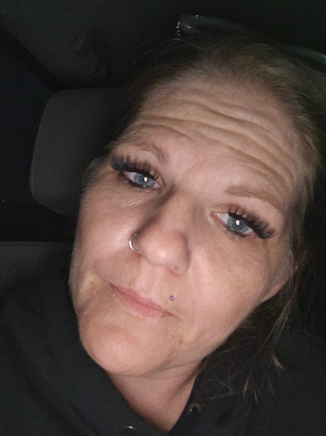 Customer photo review of SoftLock Sensitive Lash Glue