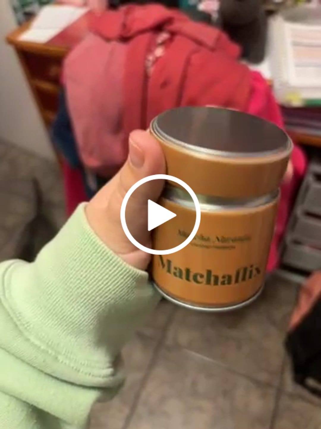 Customer video review of Té Matcha Premium Naranja liquidación