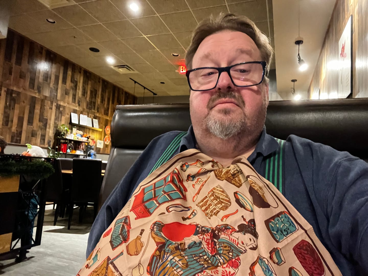 Customer photo review of Home Bandana