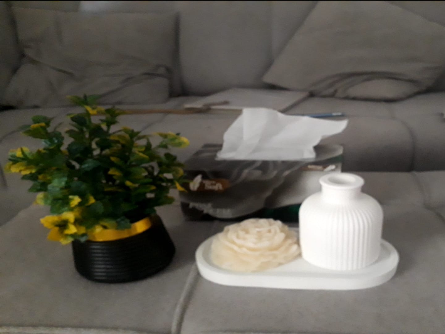 Customer photo review of Lavender Candle Jar