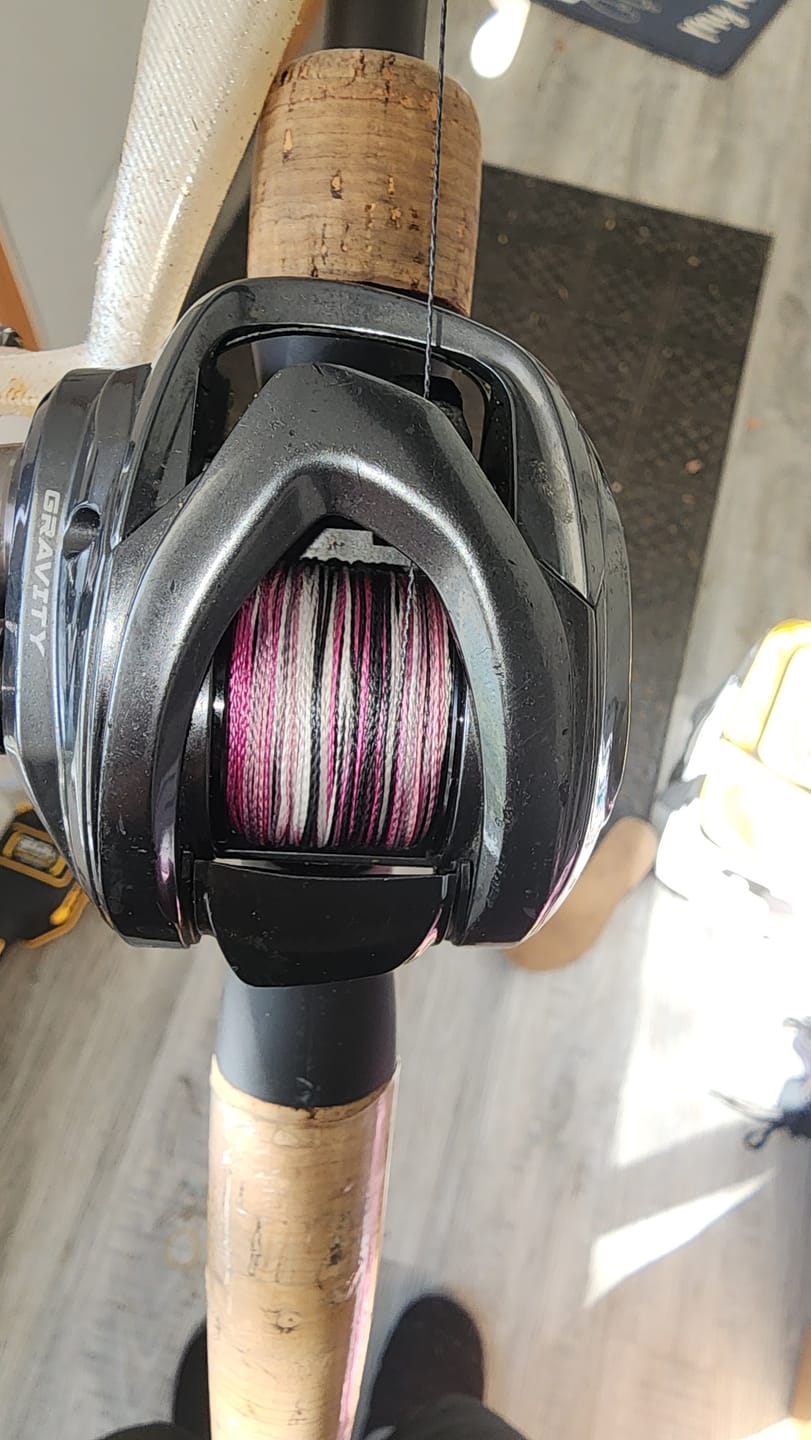 Customer photo review of Braided Fishing Line - 300 Yards - No Fade, Pro Grade Performance for Saltwater & Freshwater- Beyond Braid