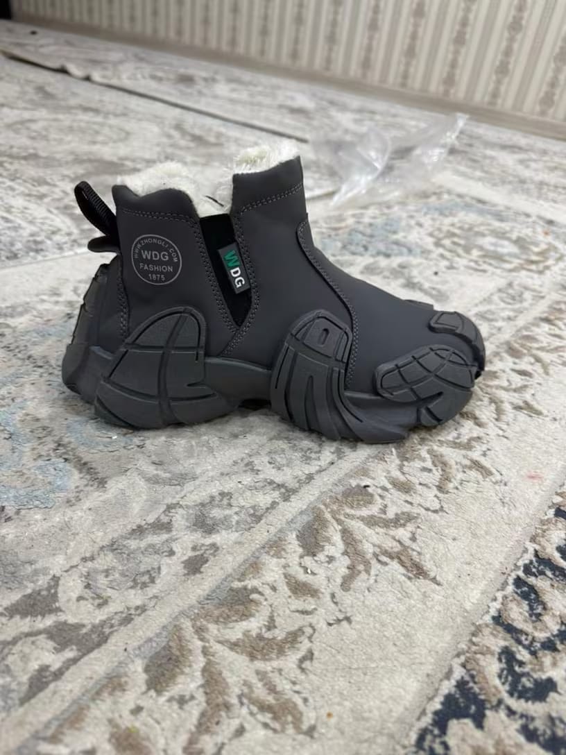 Customer photo review of ThermoBoots – wasserdicht, warm gefüttert und leicht statt klobig