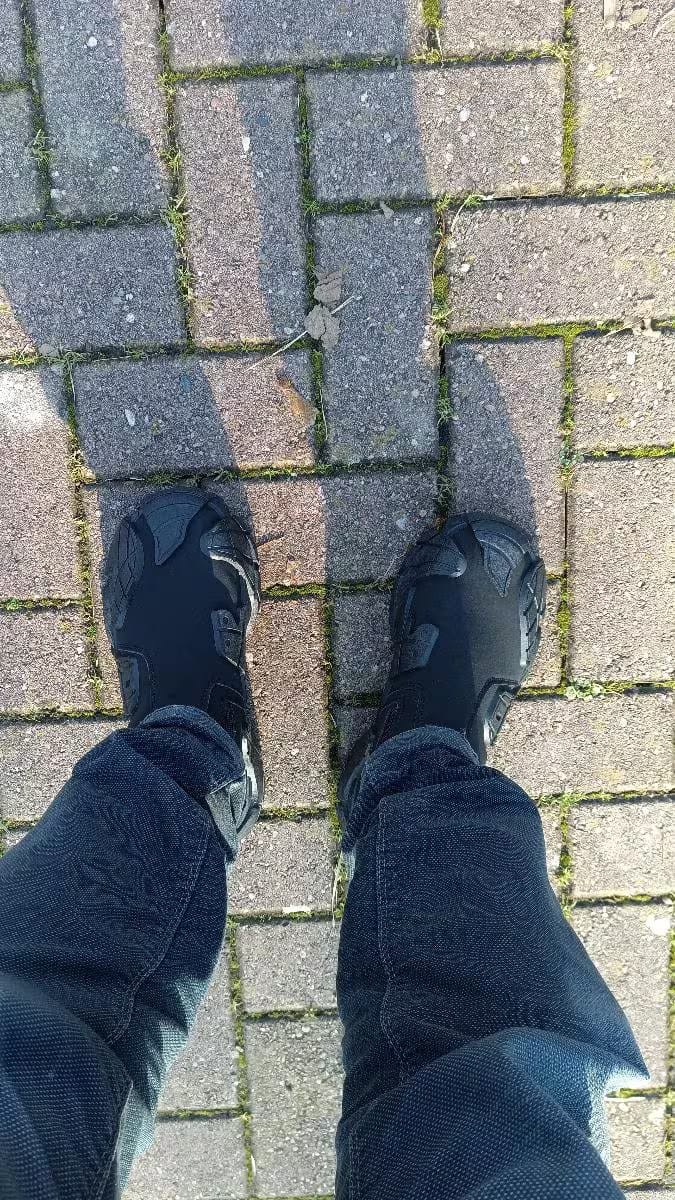 Customer photo review of ThermoBoots – wasserdicht, warm gefüttert und leicht statt klobig