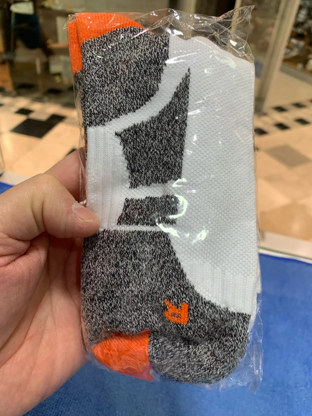 Customer photo review of Court Crew Sock