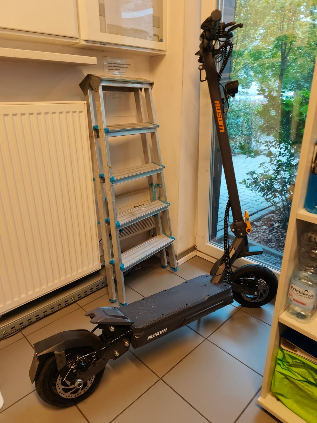 Customer photo review of Ausom Gosoul 2 Pro Hulajnoga elektryczna