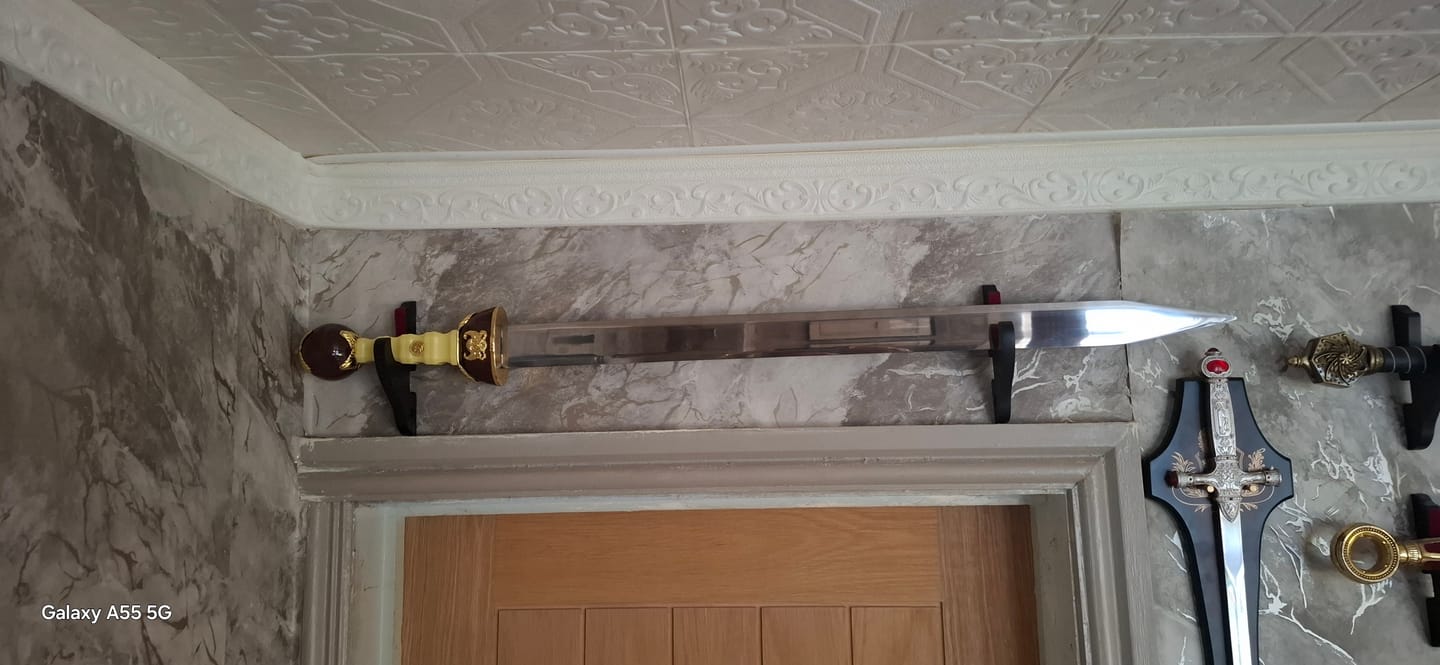 Customer photo review of GLADIATOR - Roman Spatha Gladius