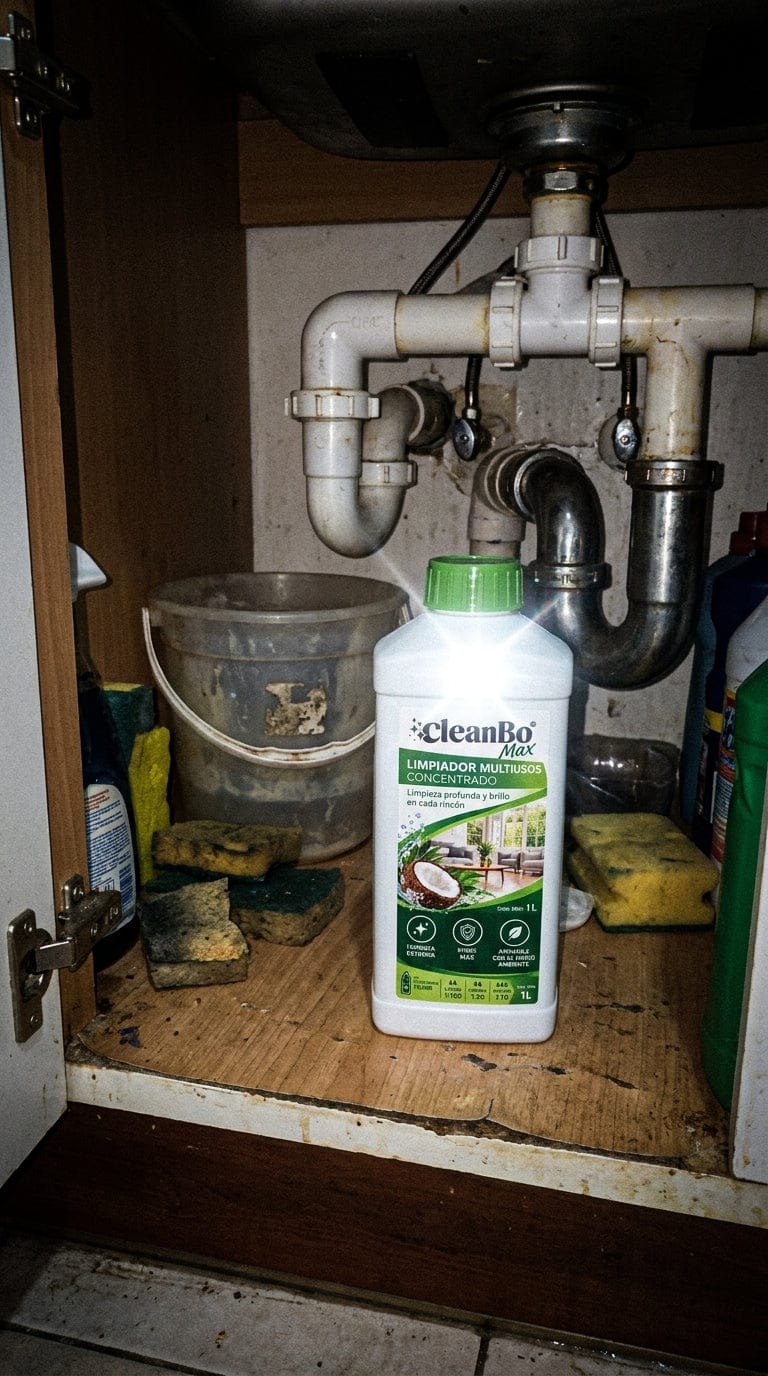 Customer photo review of CleanBo Max ®