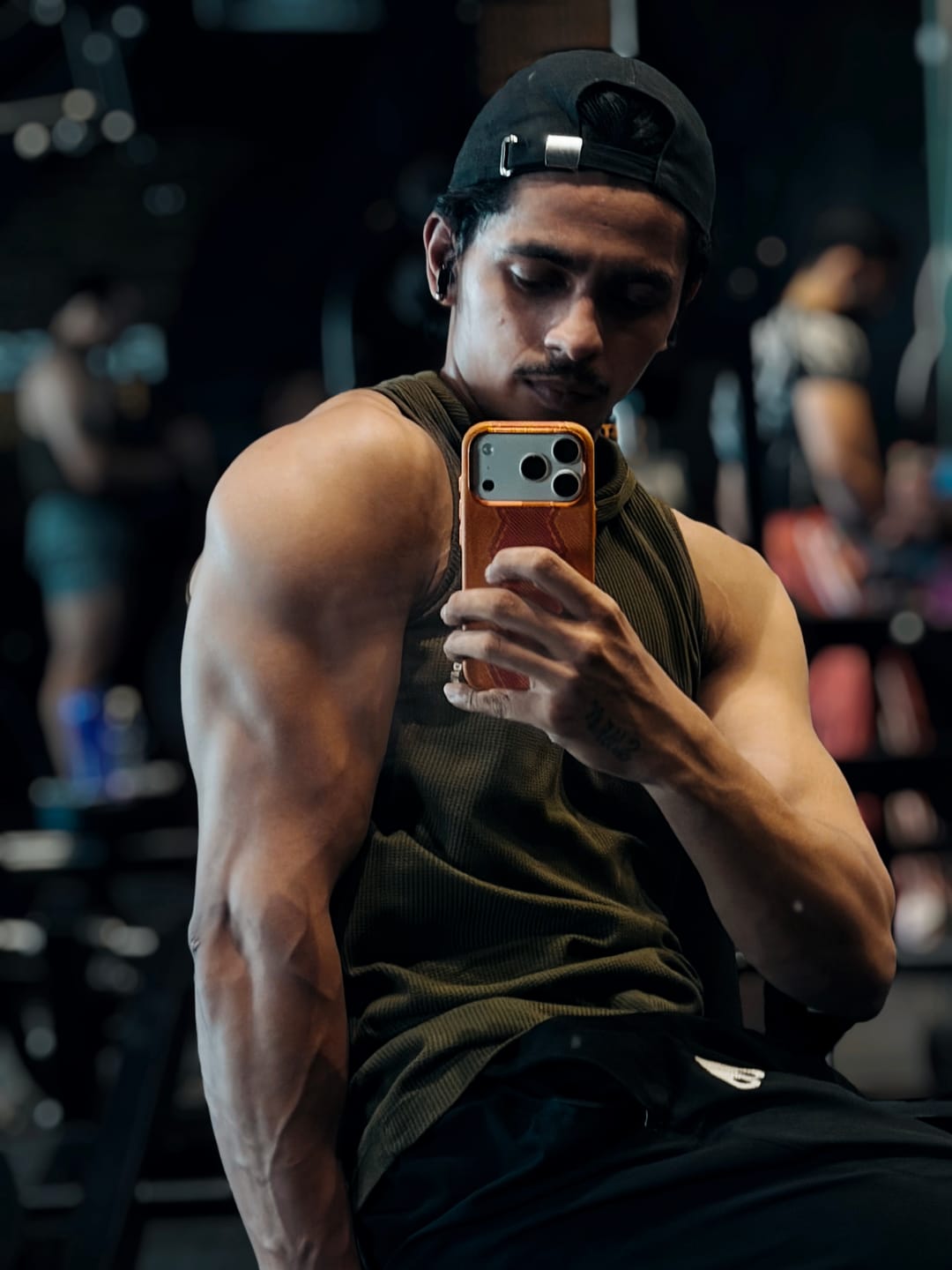 Customer photo review of Dynamite Pre-Workout | Valencia Orange - (420g, 30 Servings)