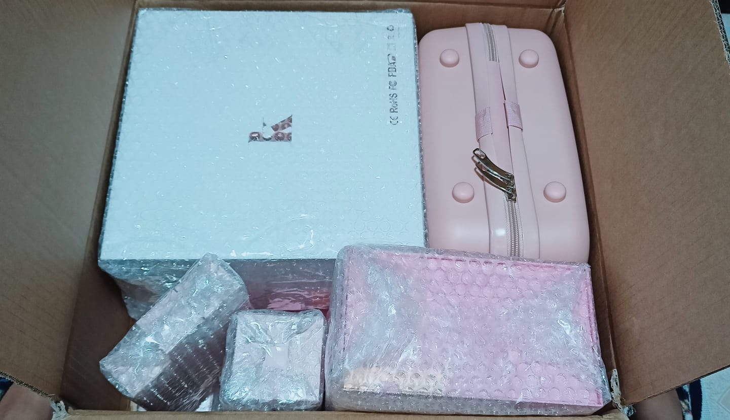 Customer photo review of Love K-Derma Ionic Facial Steamer