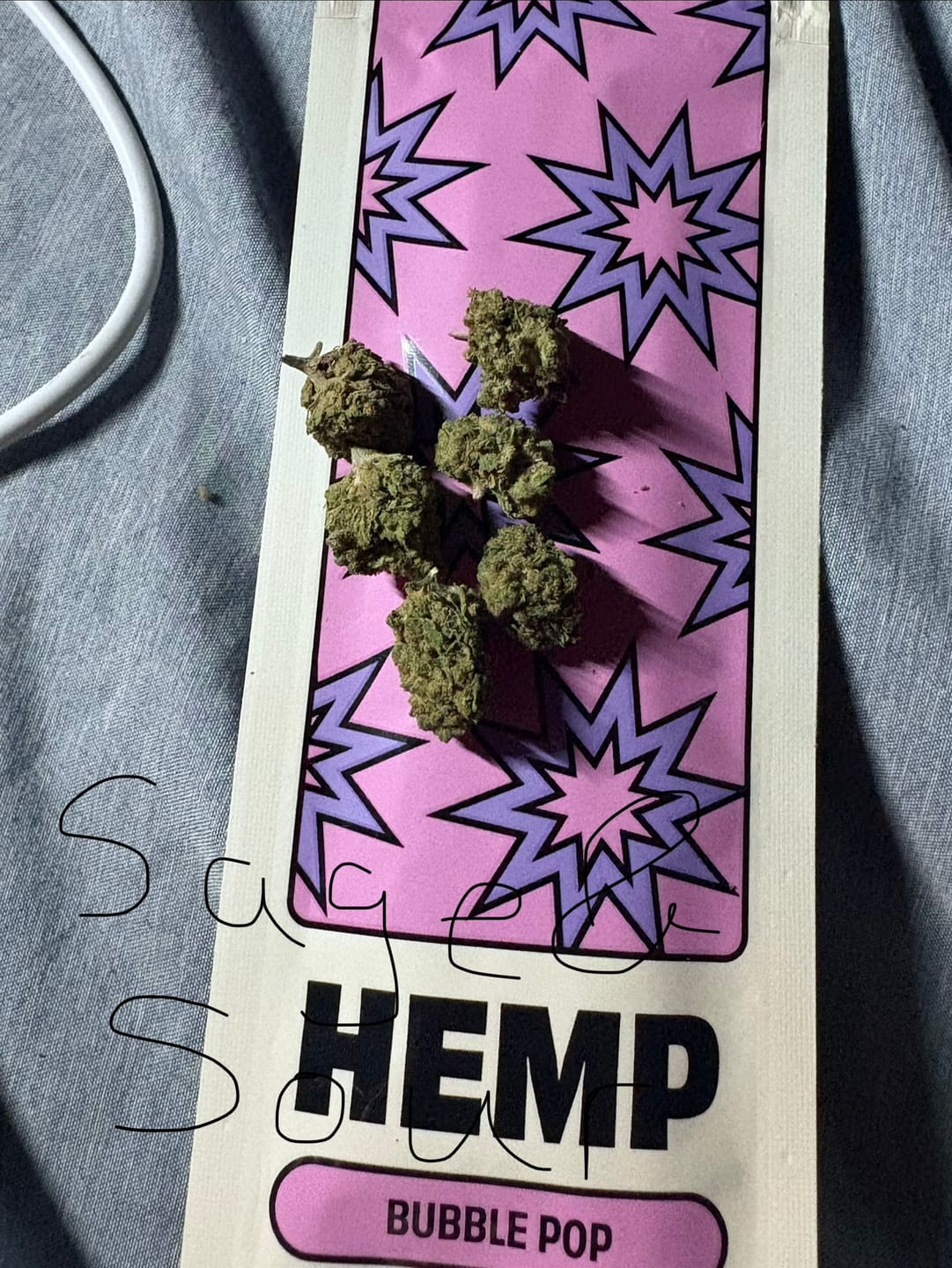 Customer photo review of Cheap THCA Smalls Ounce