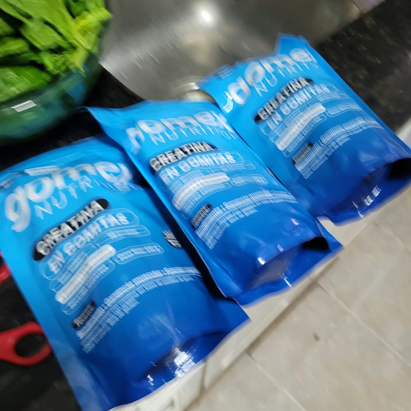 Customer photo review of Gomitas de Creatina GOMEX | 5g por Dosis, Sin Polvos
