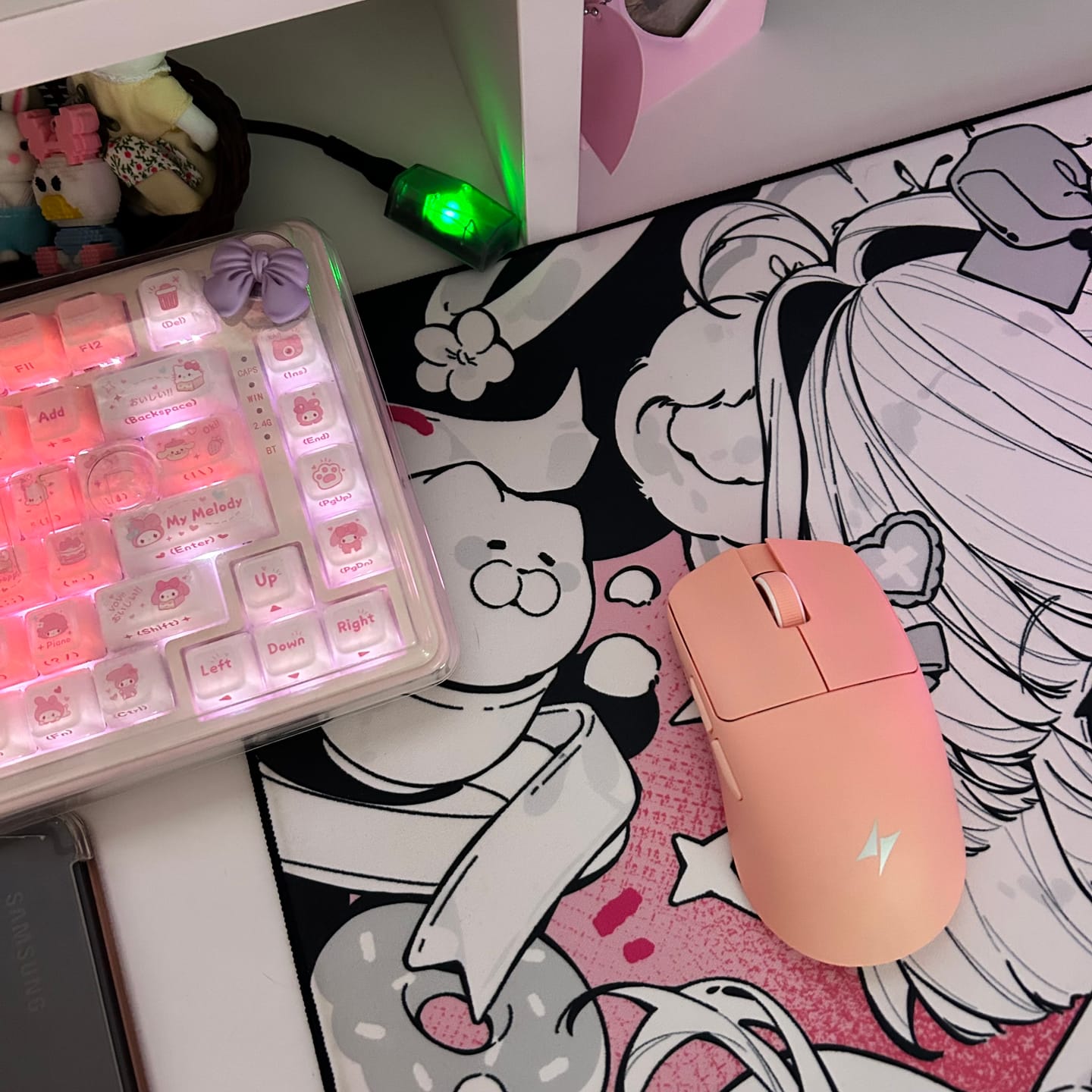 Customer photo review of ATK Blazing Sky F1 V2 Wireless Mouse