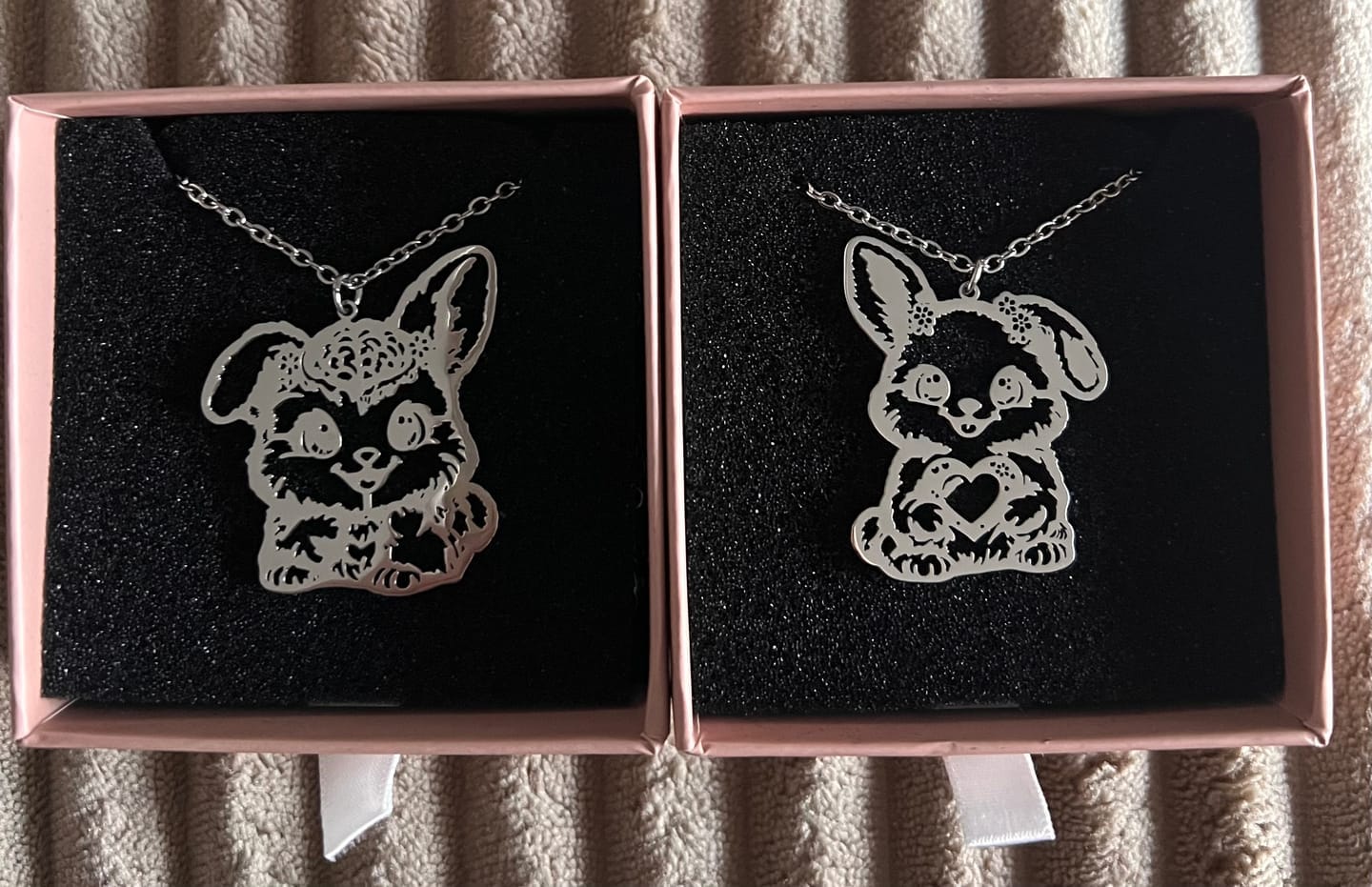 Customer photo review of Children's Drawing As A Necklace Or Pendant