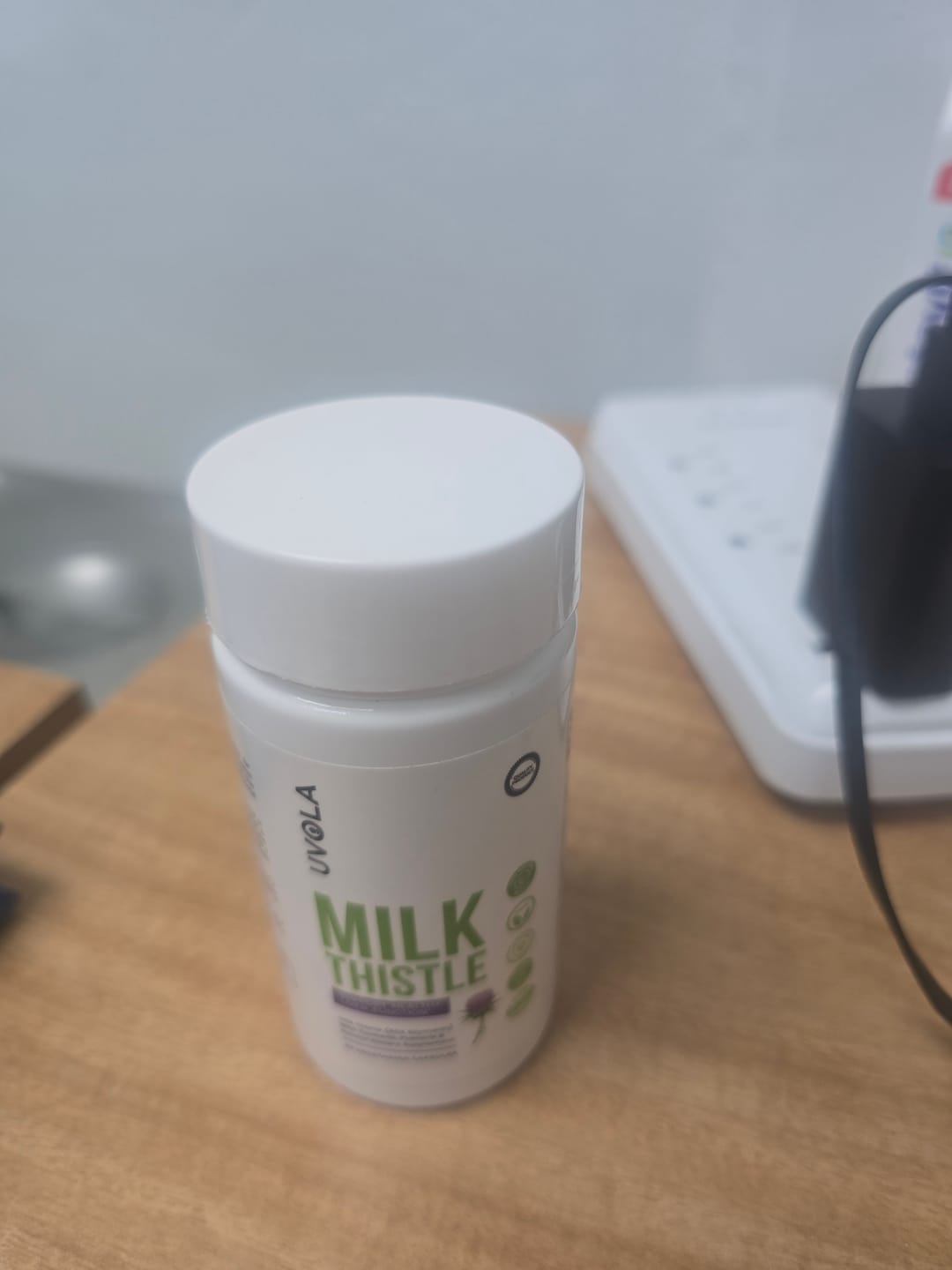 Customer photo review of MilkThistle
