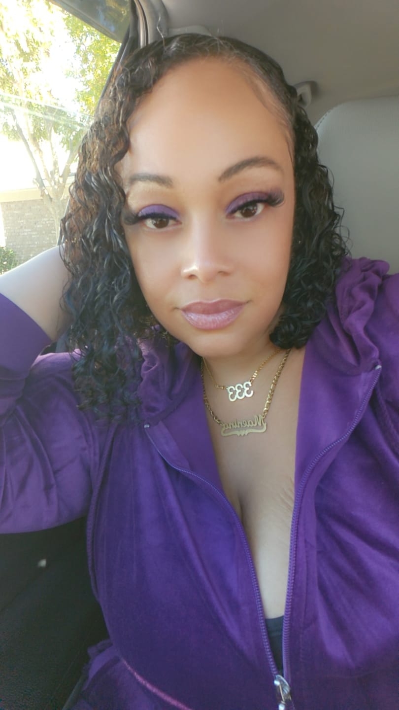 Customer photo review of Angel Number Necklace w/ Cuban Chain