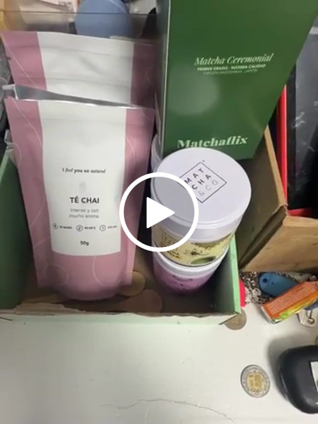 Customer video review of Recetario Matchaflix