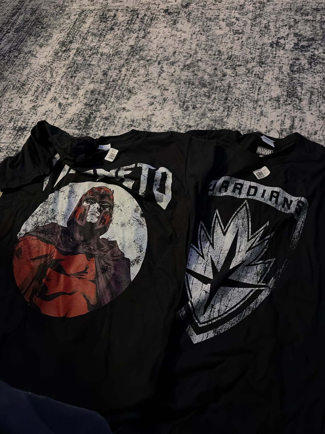 Customer photo review of Types of Bigfoot T-Shirt