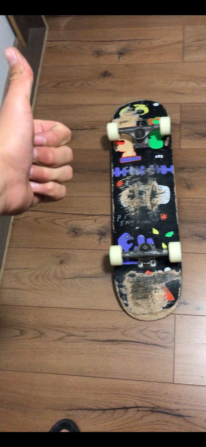 Customer photo review of OJ - Ruedas Winkowski Mountain Trip Original 99a 61mm