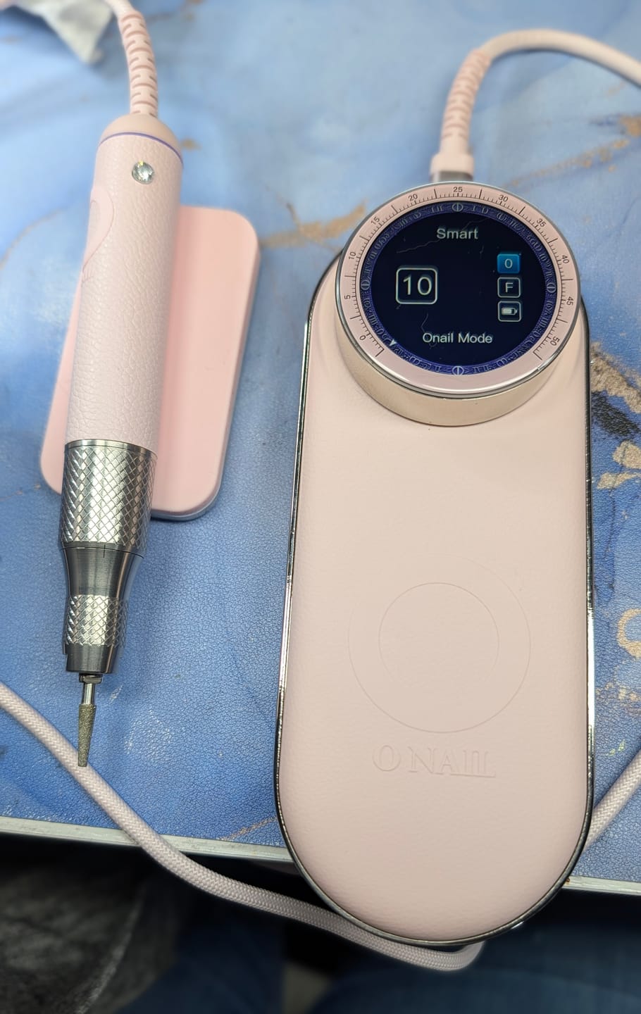 Customer photo review of ONAIL Nail Drill Pro Max