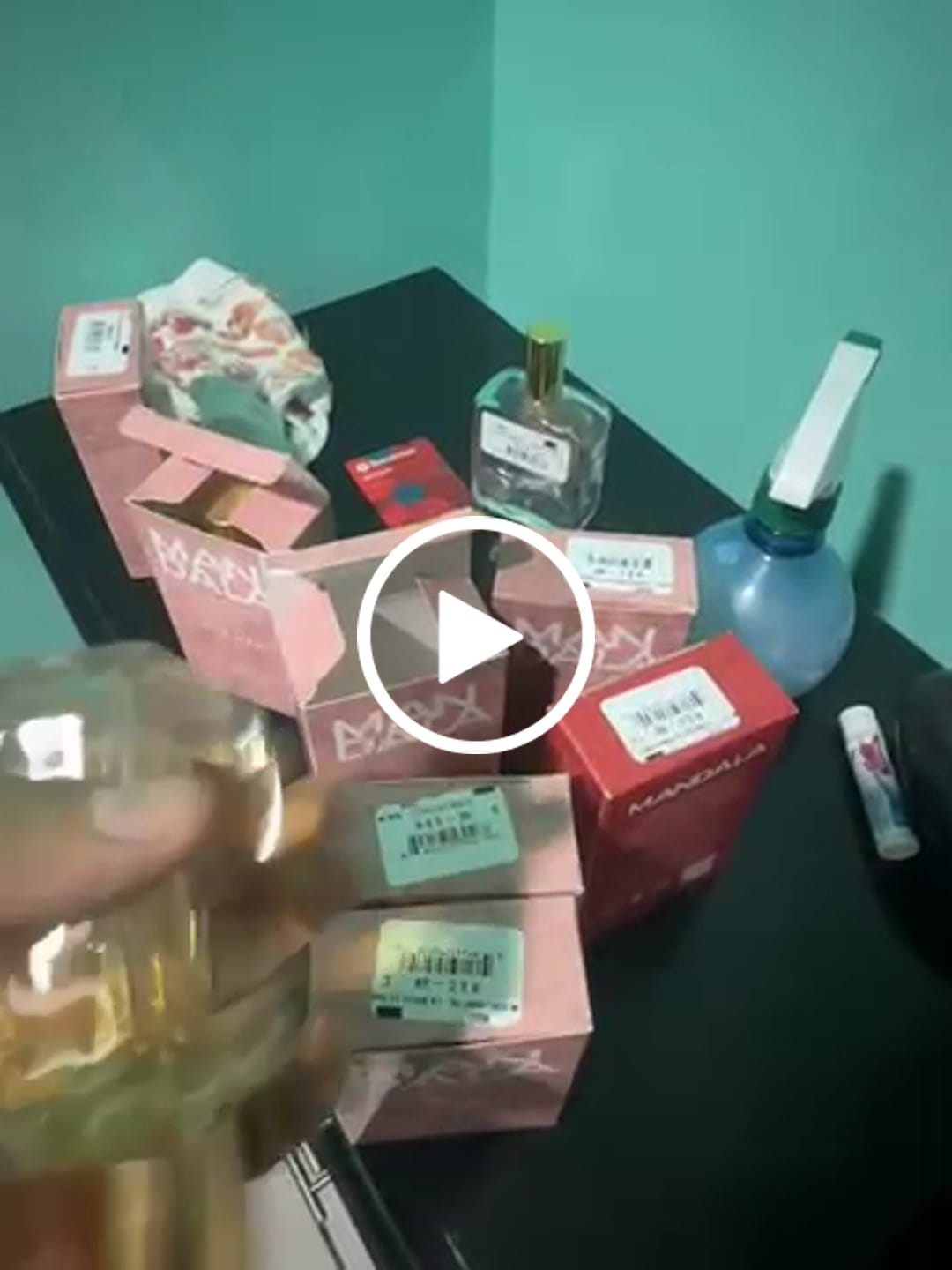 Customer video review of M.031 - Inspirado en Scandal Pour Femme
