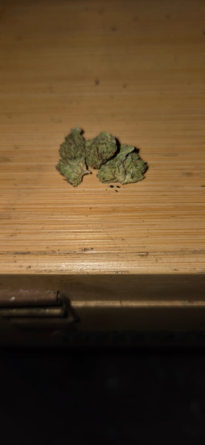 Customer photo review of Cheap THCA Flower Ounce