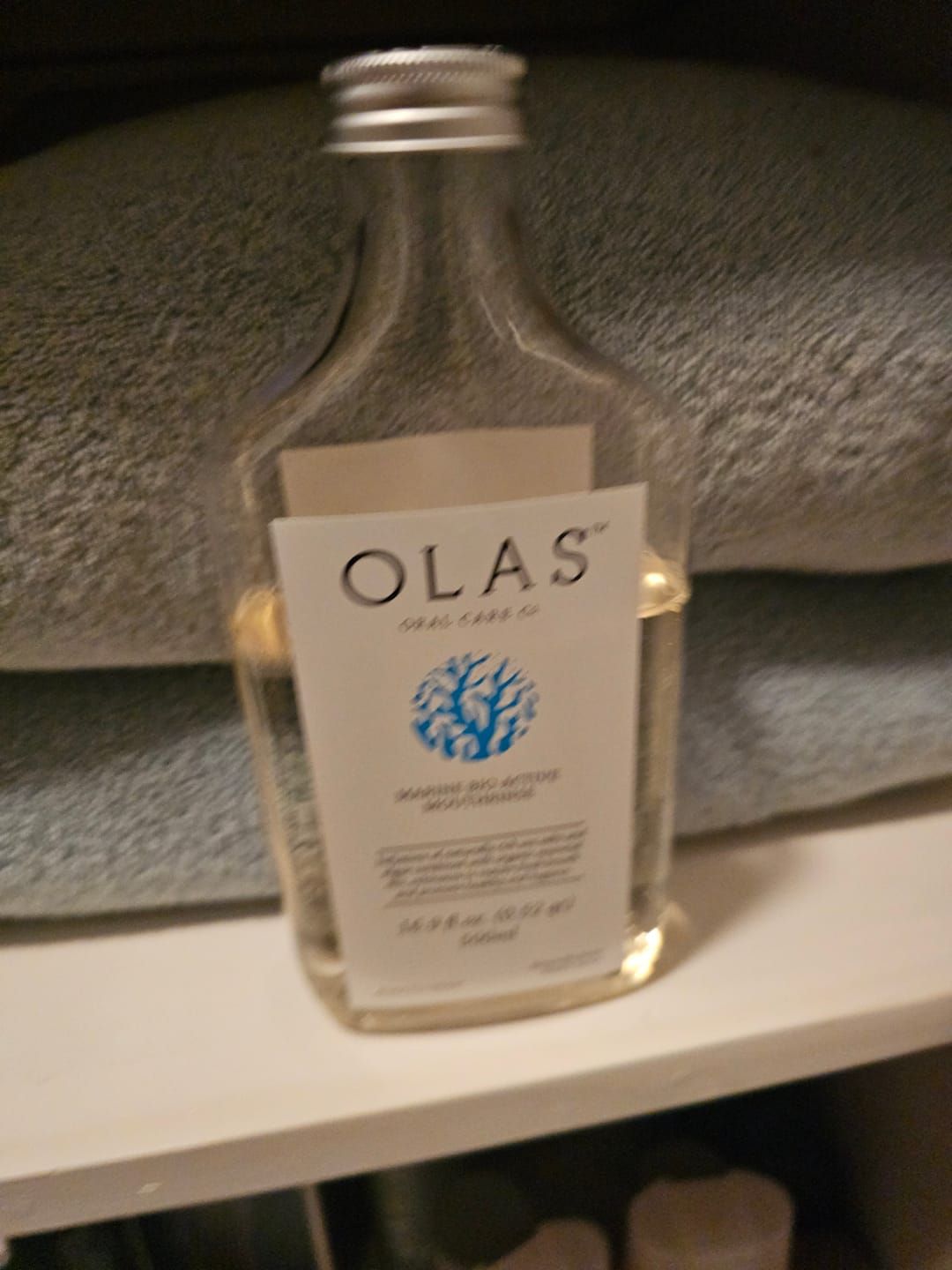 Customer photo review of OLAS Mouthrinse - 500 mL