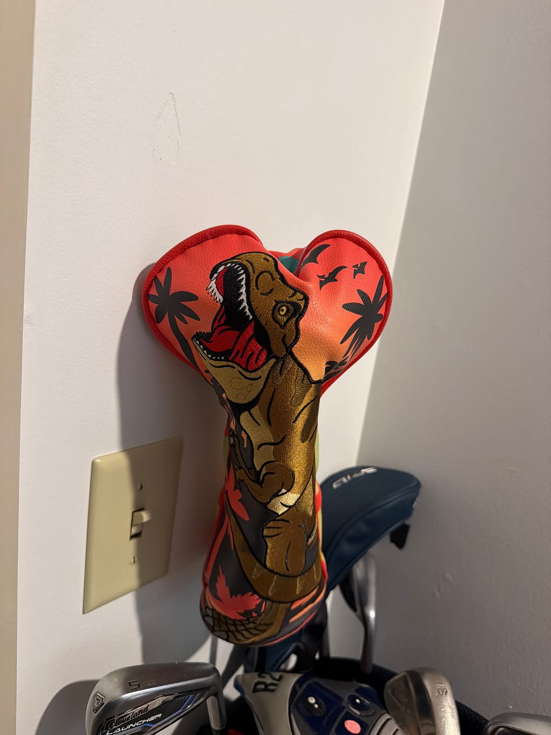 Customer photo review of Jurassic Park "Tyrannosaur Roar" – Driver Headcover