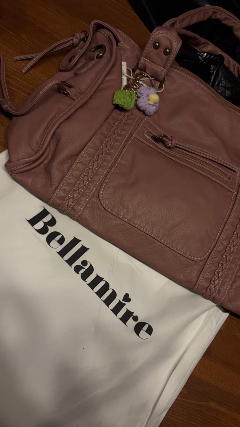 Customer photo review of CLAIRE' CITY BAG